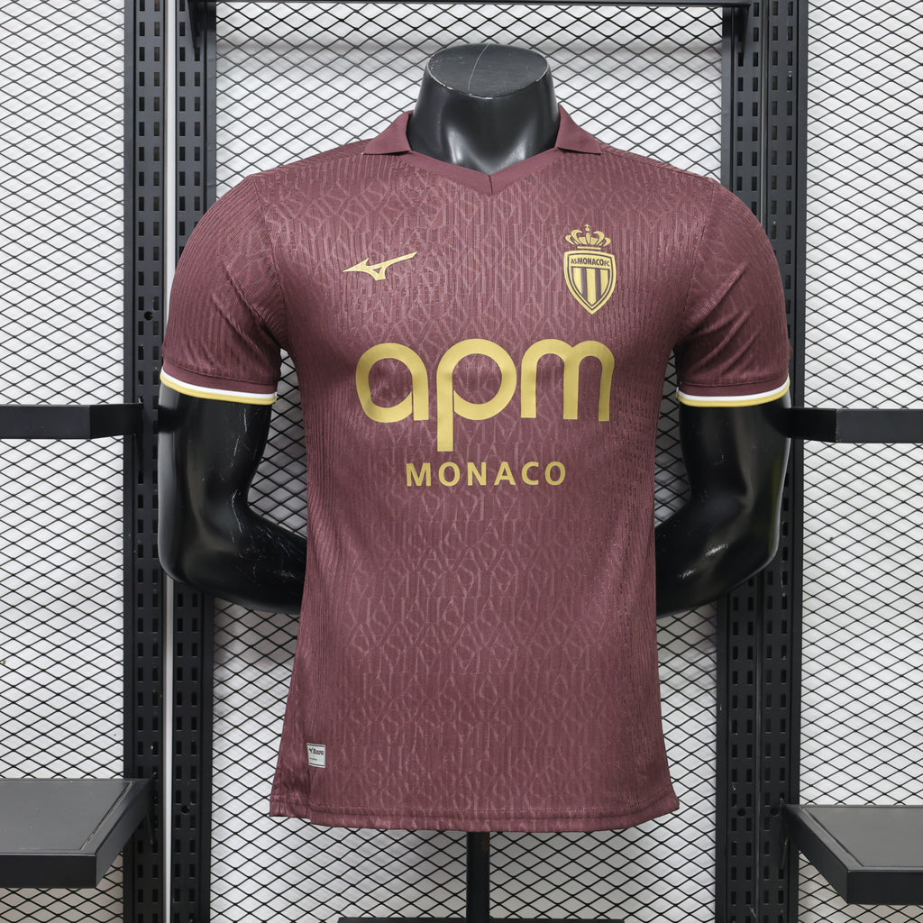 Segunda equipación del AS Mónaco (Temporada 2026/2027)