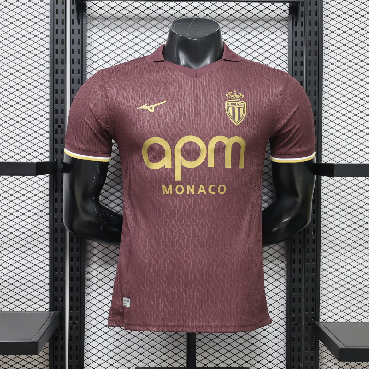 Segunda equipación del AS Mónaco (Temporada 2026/2027)