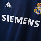 Camiseta Icónica Real Madrid Temporada 2003/2004 (Visitante o Alternativa)