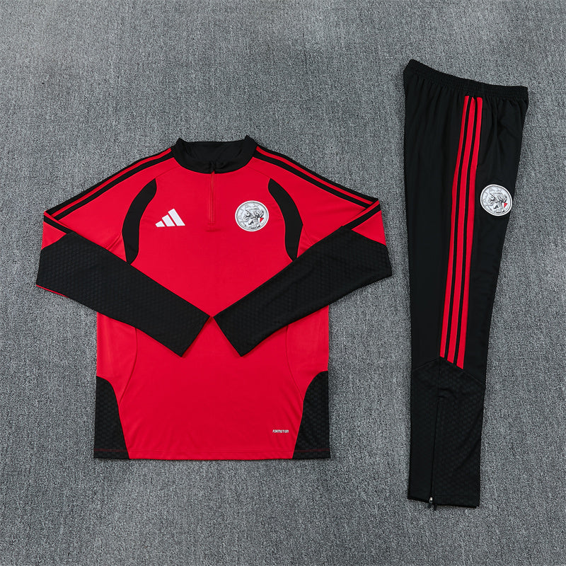 Chándal Oficial Ajax - Edición Especial Rojo/Negro