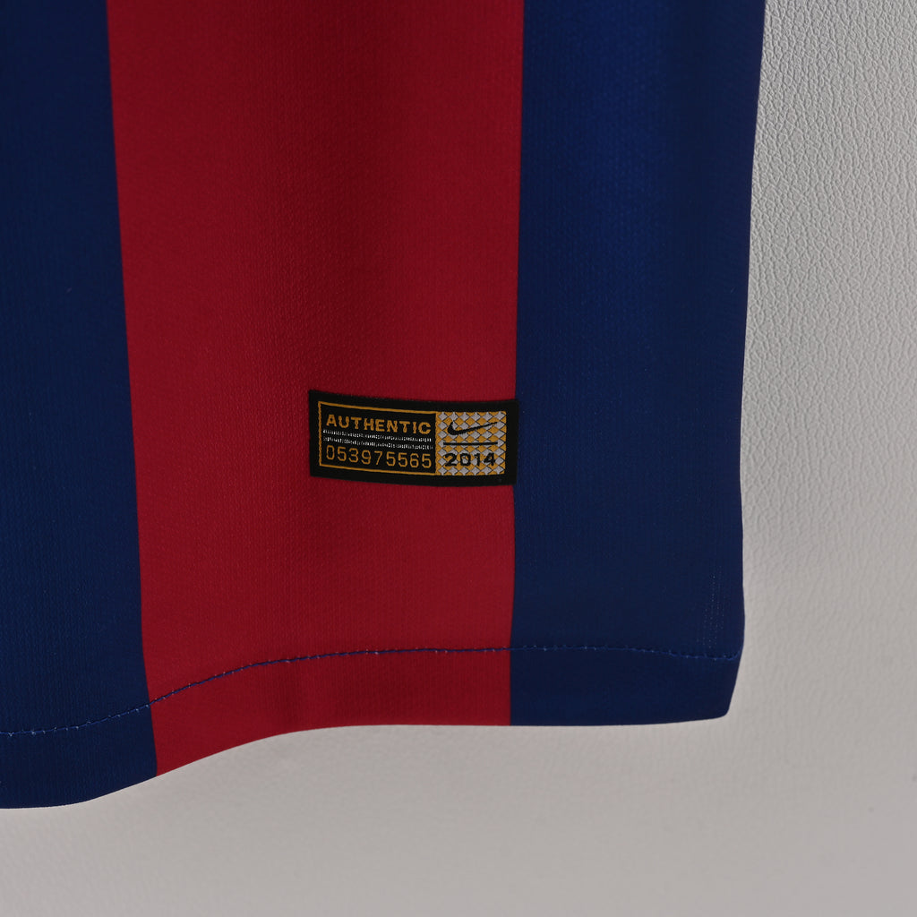 Camiseta Icónica FC Barcelona Temporada 2013/2014