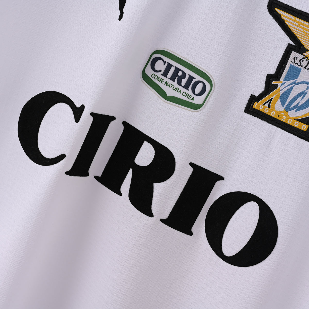 Camiseta Icónica Lazio Temporada 1999/2000 (Visitante o Alternativa)