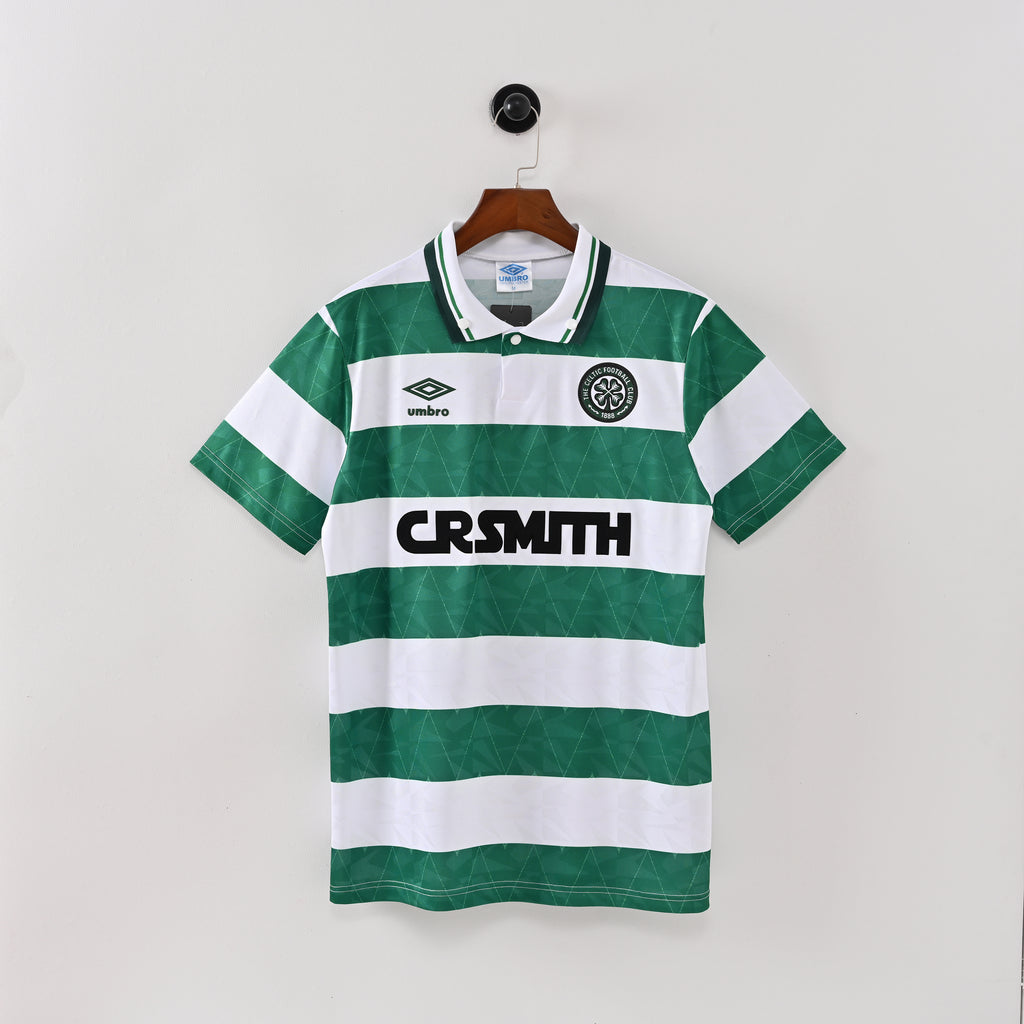 Camiseta Icónica Celtic FC Temporada 1989/1991 (Local)