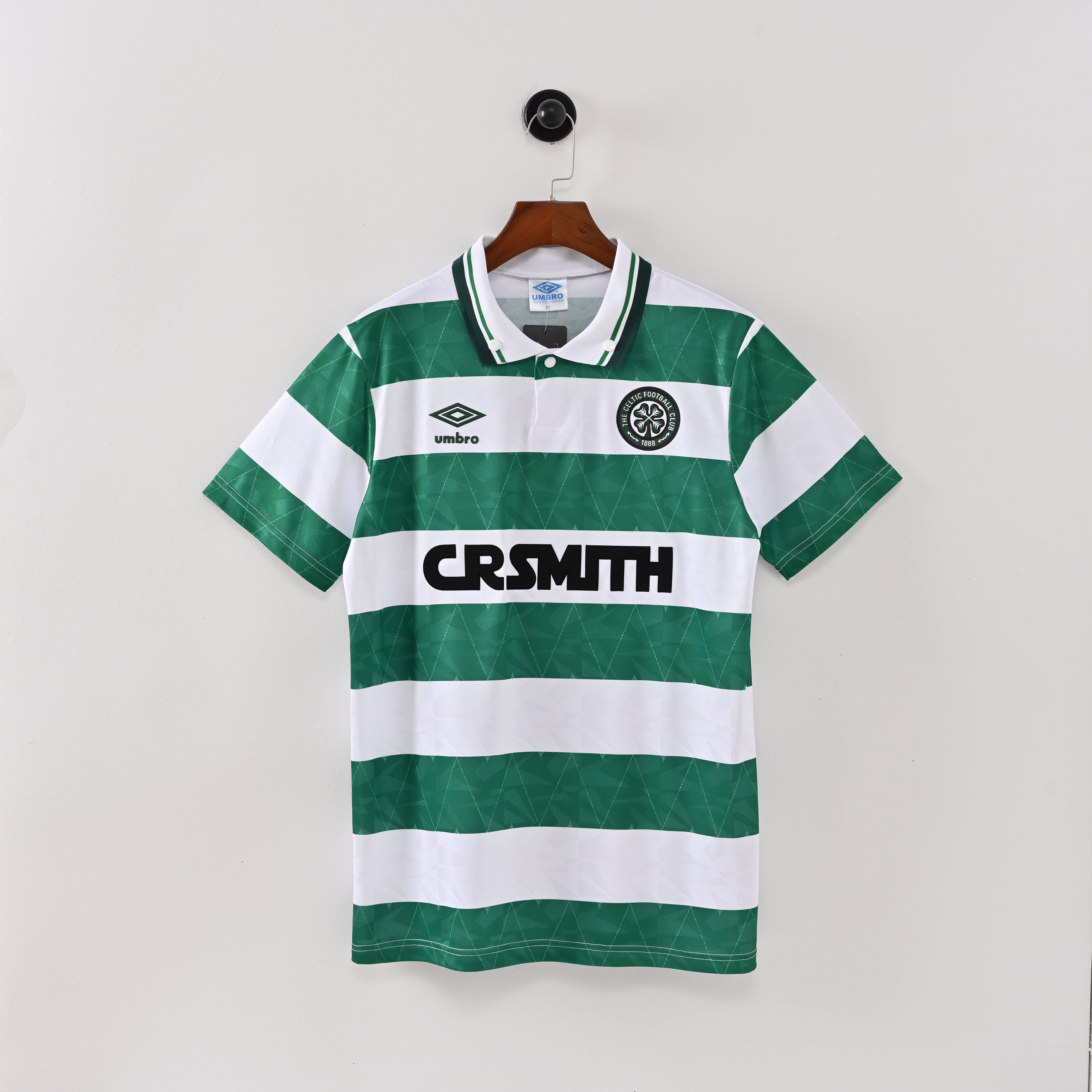 Camiseta Icónica Celtic FC Temporada 1989/1991 (Local)
