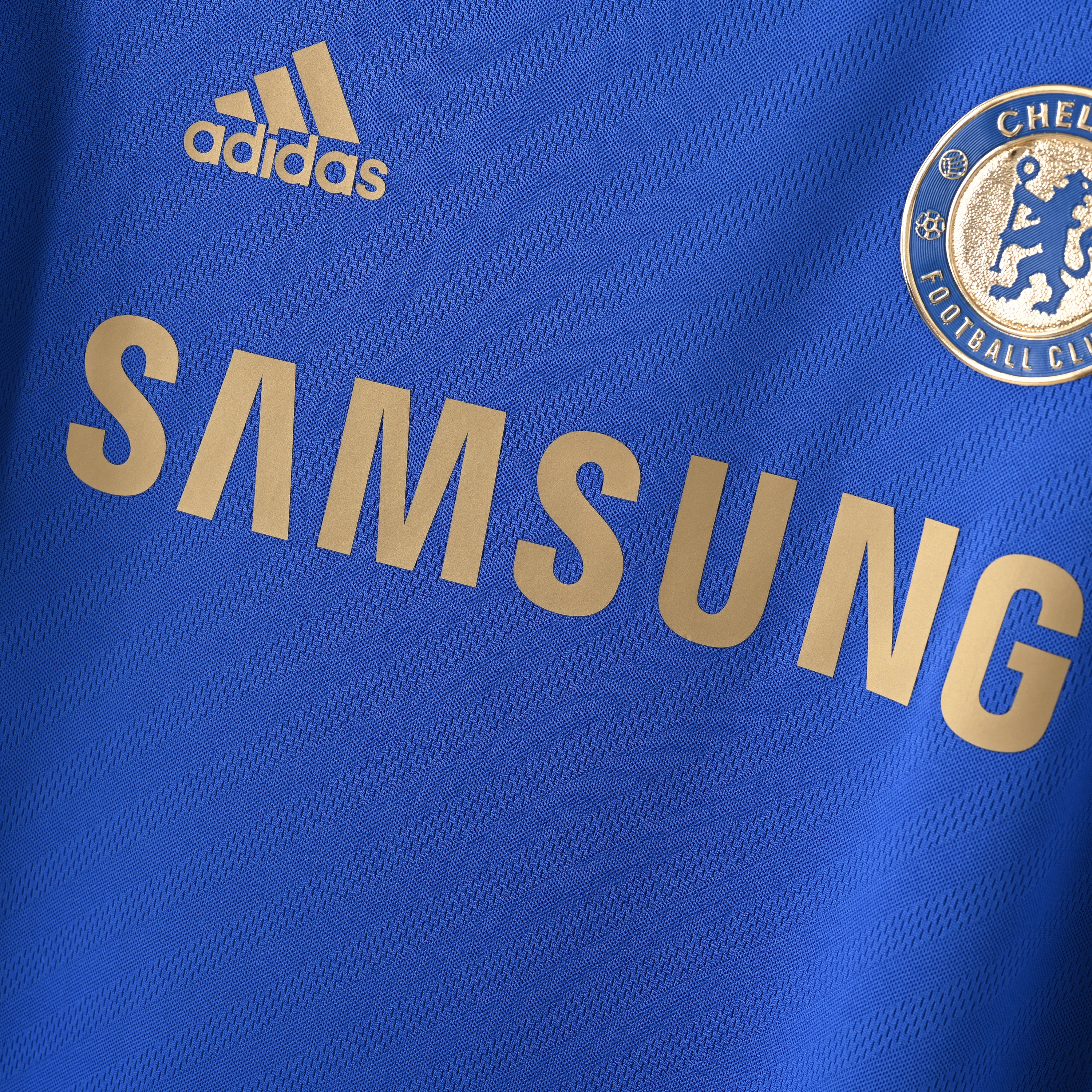 Camiseta Icónica Chelsea Temporada 2012/2013 (Local)