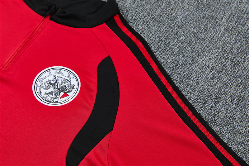 Chándal Oficial Ajax - Edición Especial Rojo/Negro