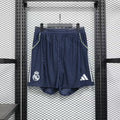 Short Oficial de Equipación – Real Madrid (Temporada 2026/27)