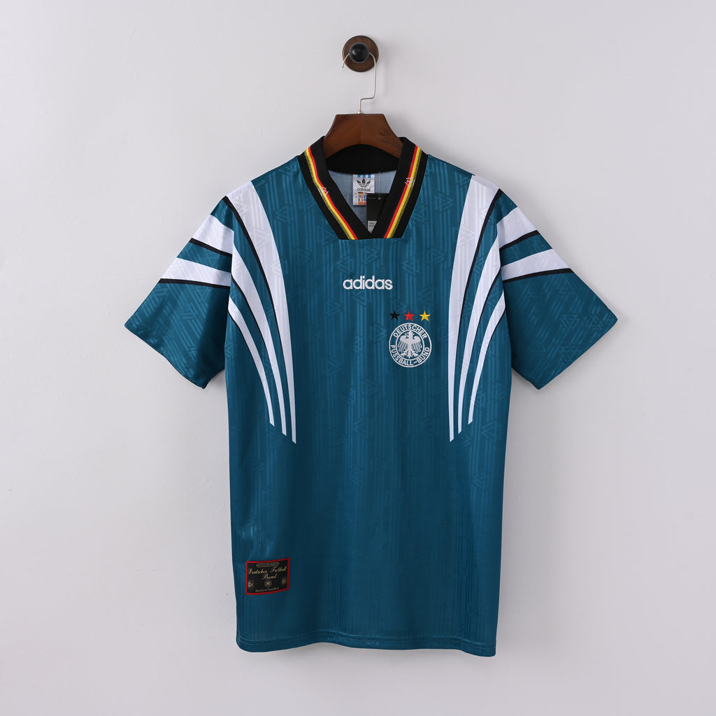 Camiseta Icónica Selección de Alemania Temporada 1994/1996 (Visitante)