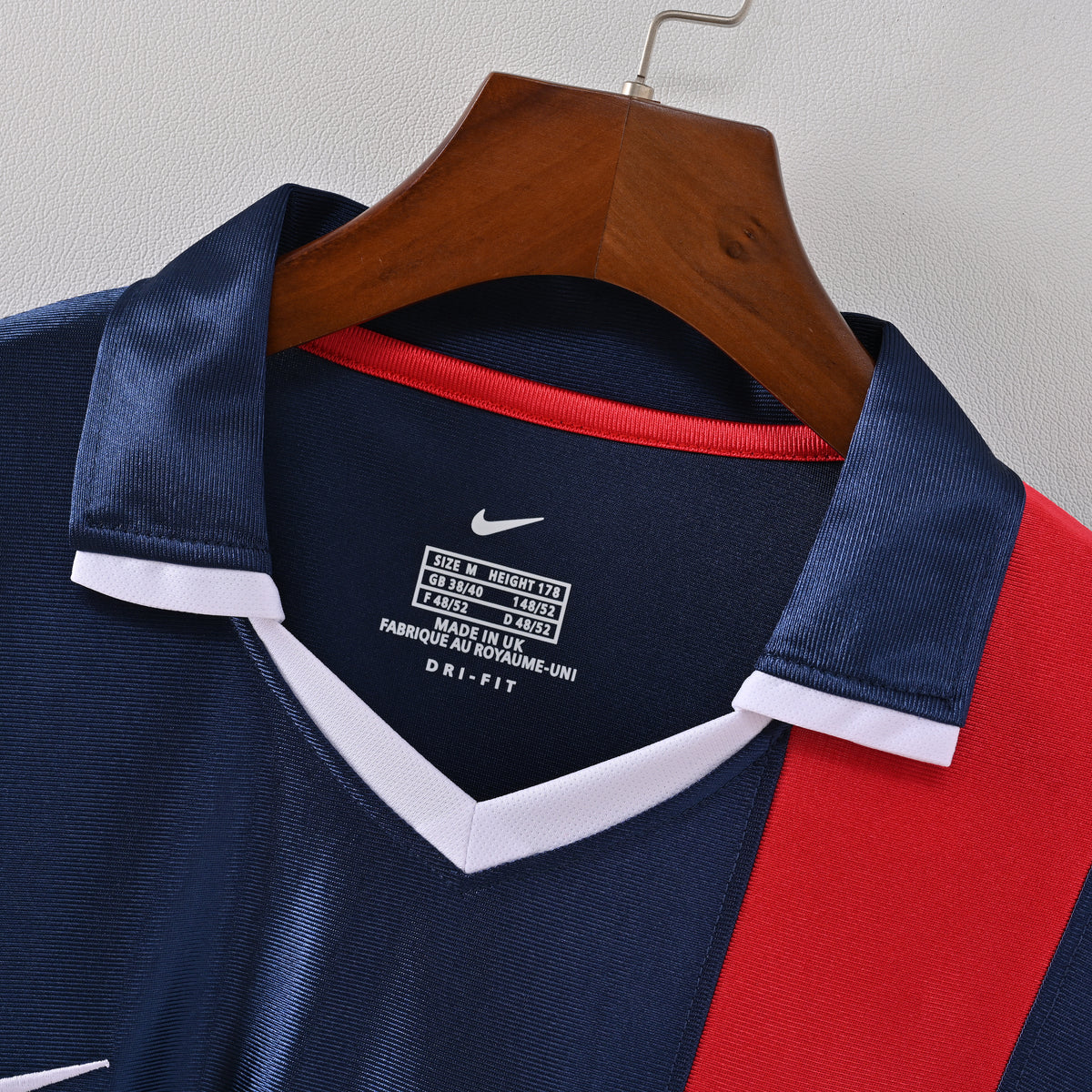 Camiseta Icónica Paris Saint-Germain Temporada 1996/1997
