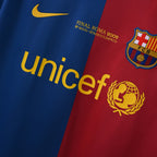 Camiseta Icónica FC Barcelona Temporada 2008/2009 (Final de Champions League - Roma)