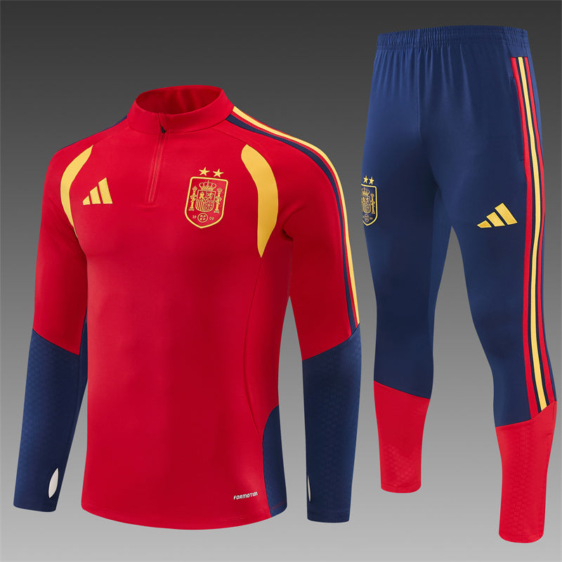 Selección Española de Fútbol (Temporada 2024/2025 - Equipación Local)