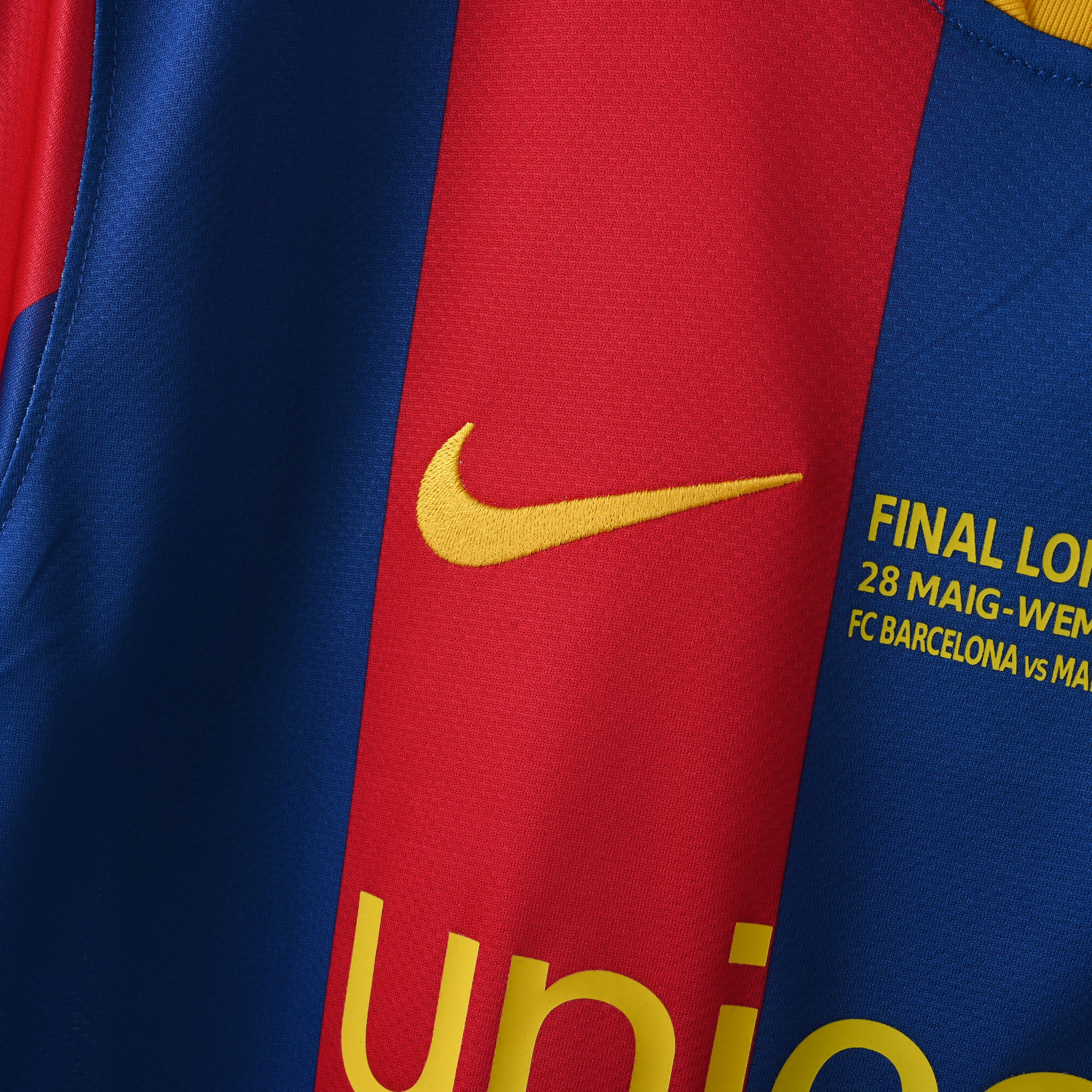 Camiseta Icónica FC Barcelona Temporada 2010/2011 (Local)