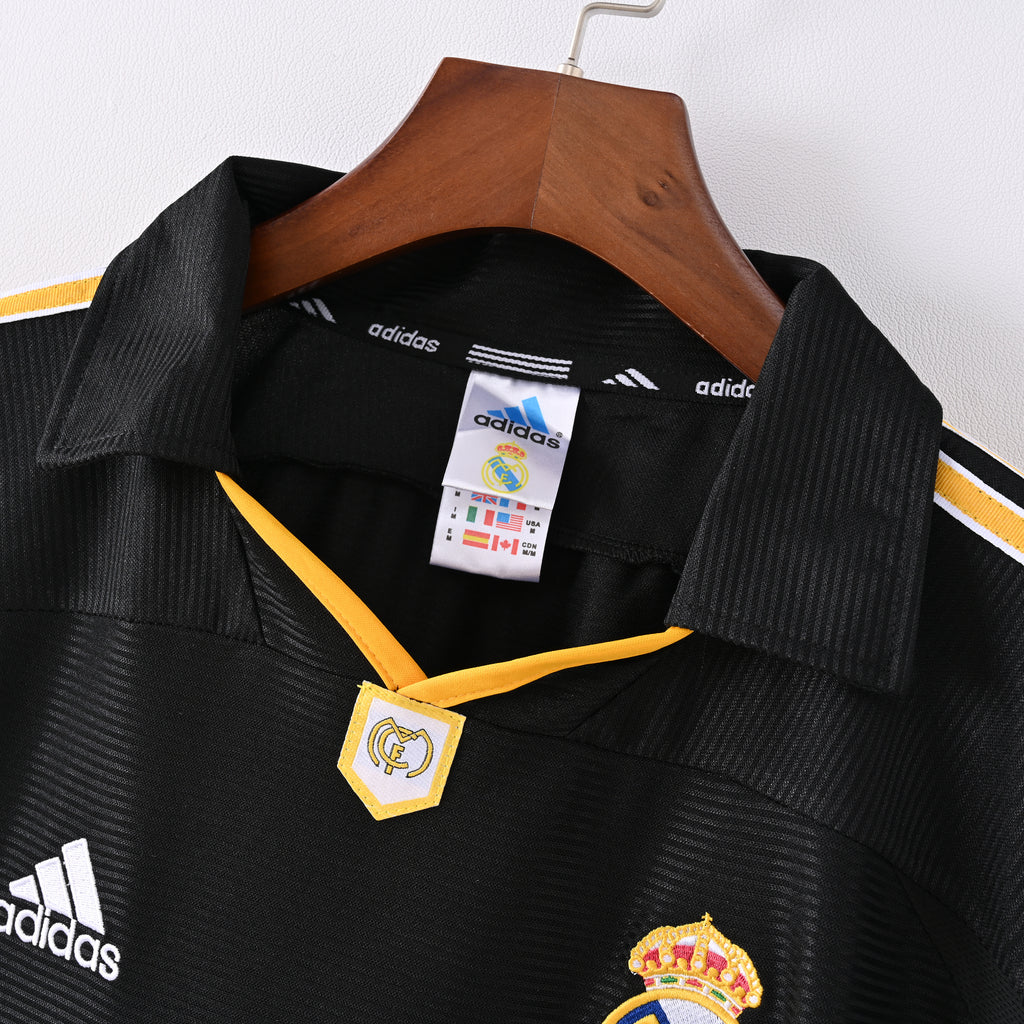 Camiseta Icónica Real Madrid Temporada 1999/2000 (Visitante o Alternativa - Centenario)