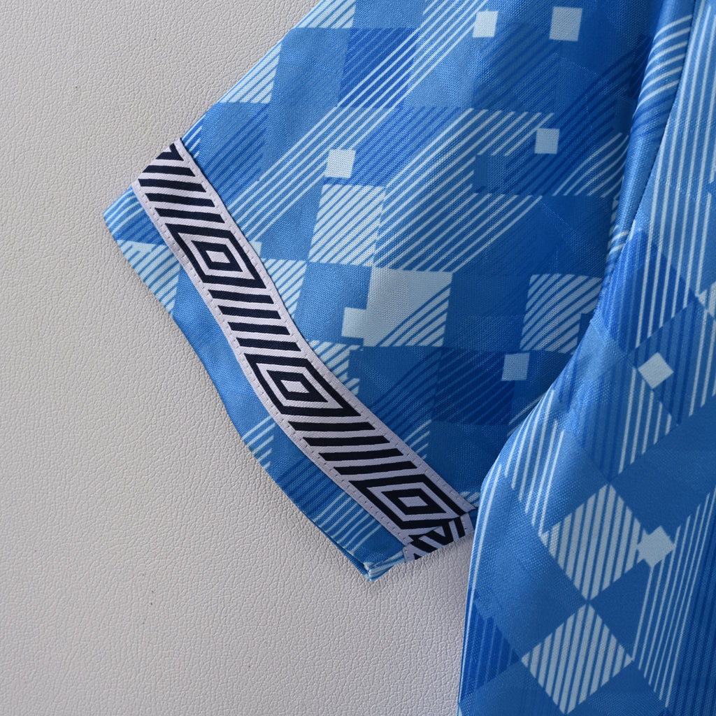 Camiseta Icónica Selección de Inglaterra Temporada 1990/1992 (Visitante)