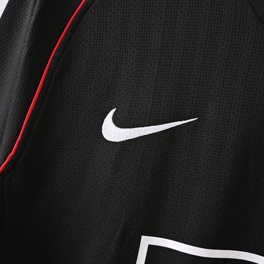 Camiseta Icónica Manchester United Temporada 2007/2008 (Visitante o Alternativa - Manga Larga)