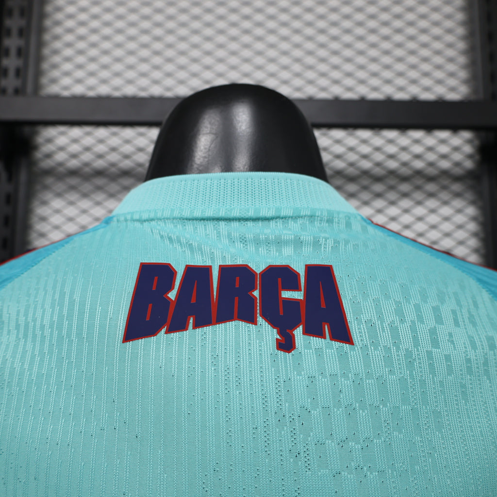 Camiseta oficial del FC Barcelona (Tercera equipación / Temporada 2024/25).