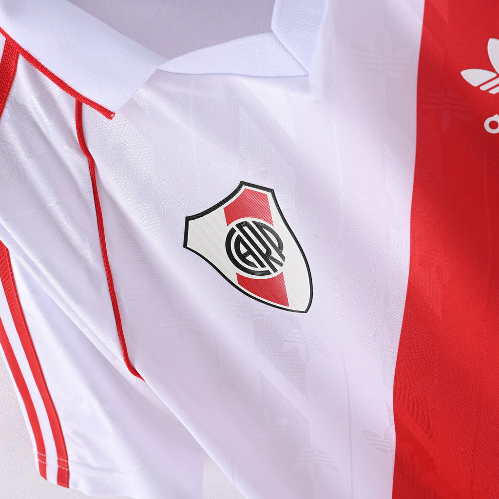 Camiseta Icónica River Plate Temporada 1985/1987 (Local)