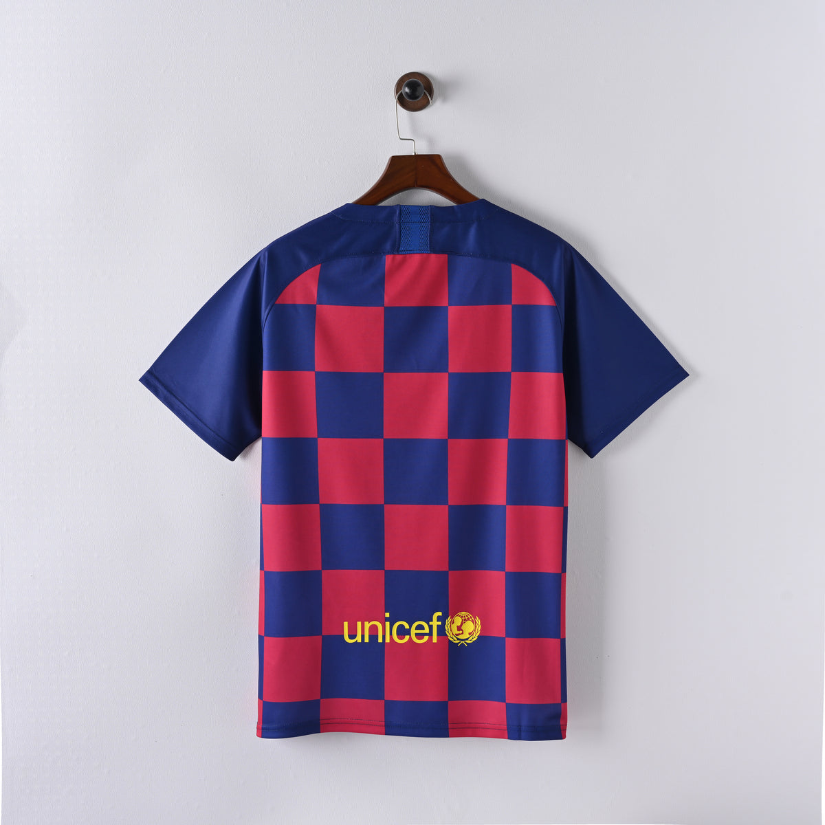 Camiseta Icónica FC Barcelona Temporada 2019/2020 (Local - Diseño a Cuadros)