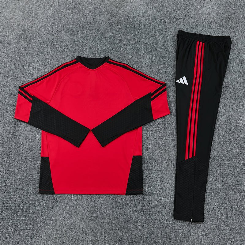 Chándal Oficial Ajax - Edición Especial Rojo/Negro