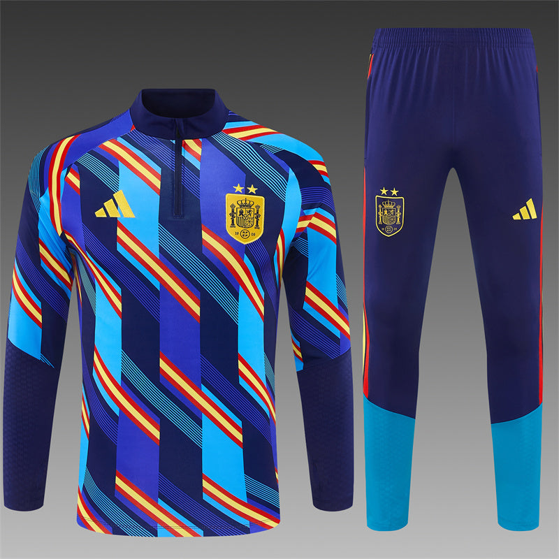 Chándal de la Selección Española de Fútbol (Temporada 2024/2025 )