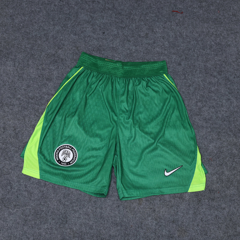 Short Oficial de Equipación – Selección de Nigeria (Temporada 2026/27)