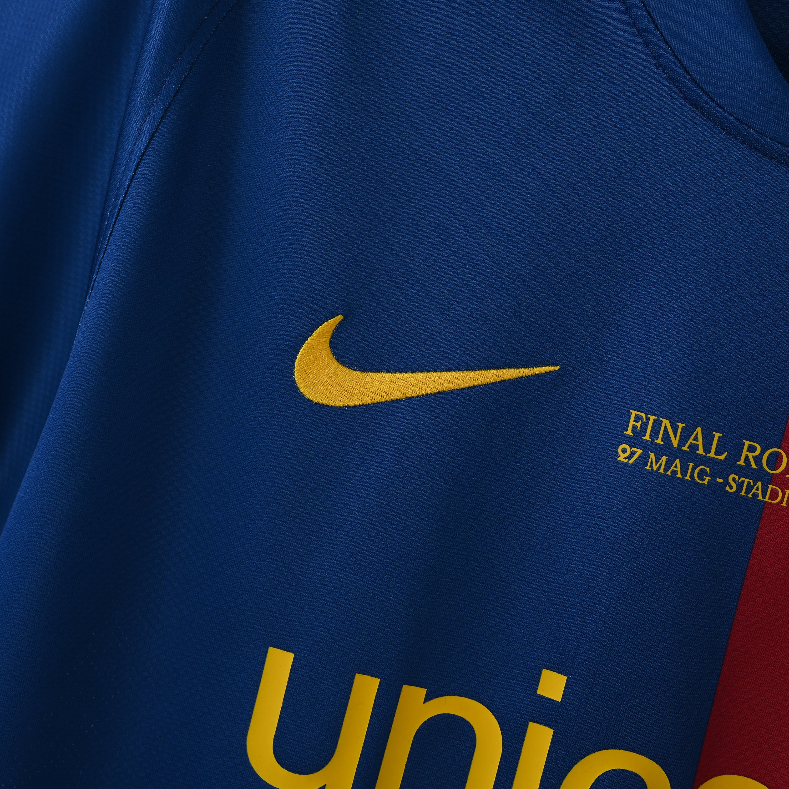 Camiseta Icónica FC Barcelona Temporada 2008/2009 (Final de Champions League - Roma)