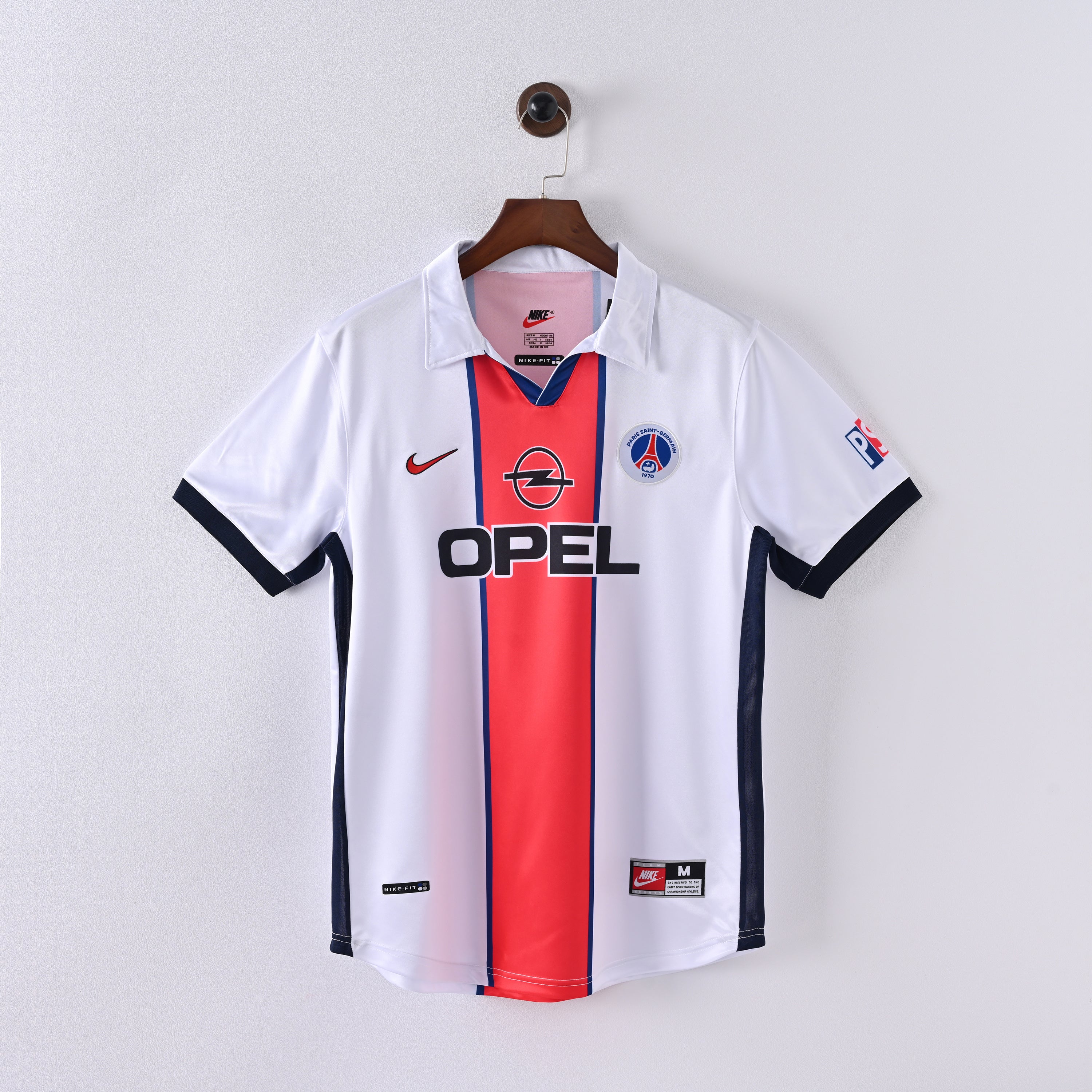Camiseta Icónica Paris Saint-Germain Temporada 2000/2001 (Visitante o Alternativa)