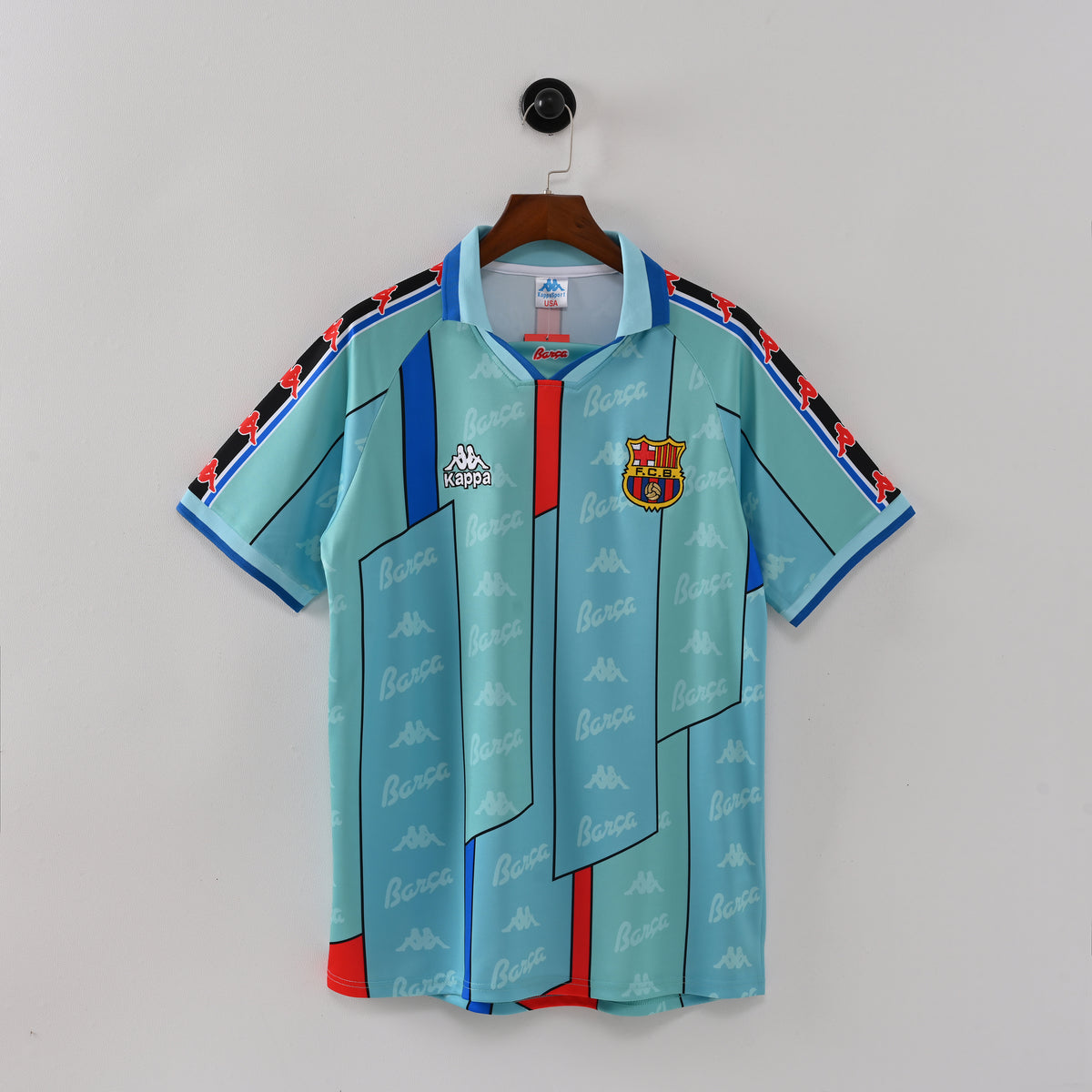 Camiseta Icónica FC Barcelona Temporada 1995/1997 (Visitante)