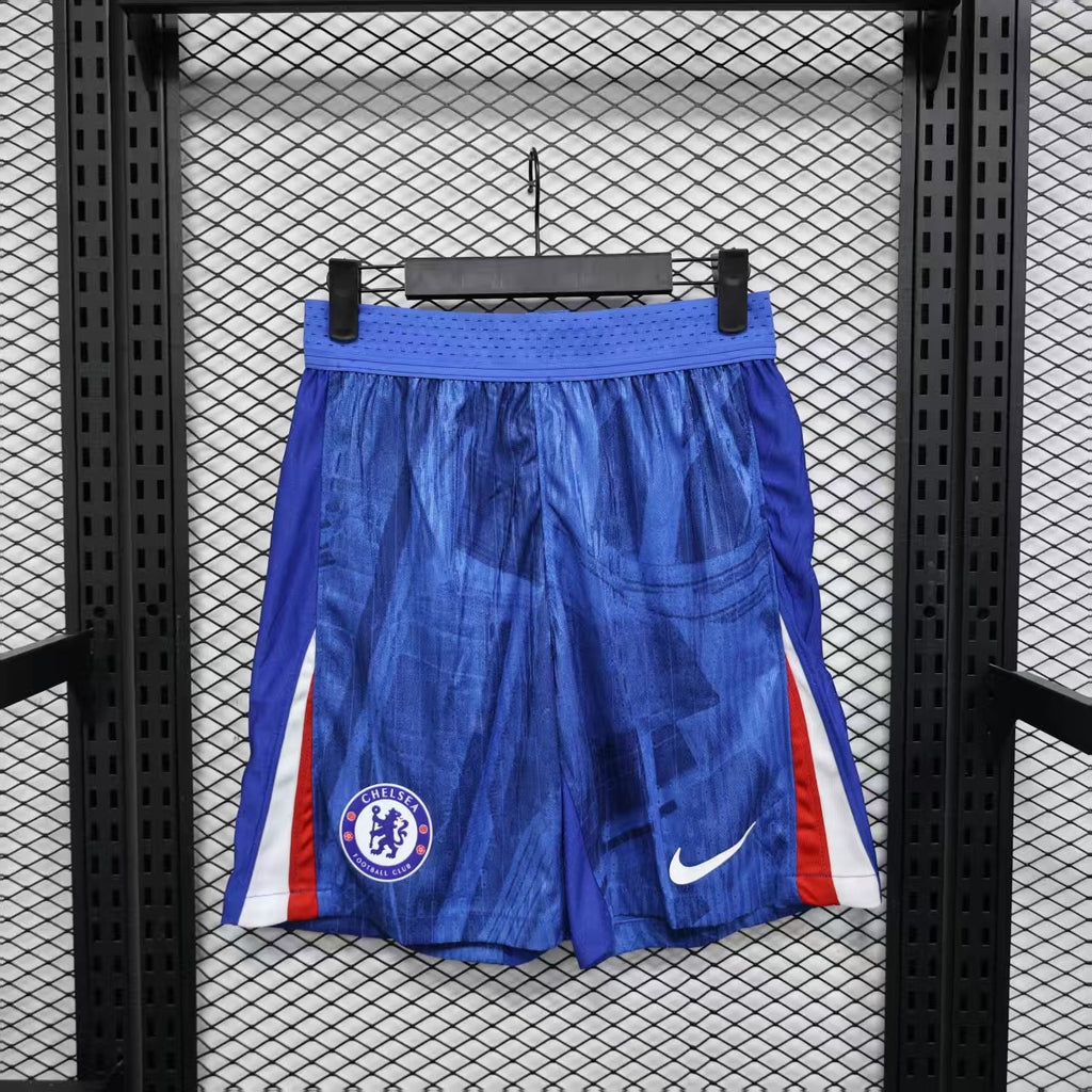 Short Oficial de Equipación – Chelsea FC (Temporada 2026/27)