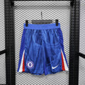 Short Oficial de Equipación – Chelsea FC (Temporada 2026/27)