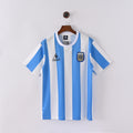 Camiseta Icónica Selección de Argentina Temporada 1986 (Local - Leyenda del Mundial de México)