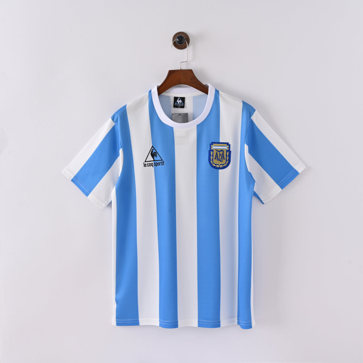 Camiseta Icónica Selección de Argentina Temporada 1986 (Local - Leyenda del Mundial de México)