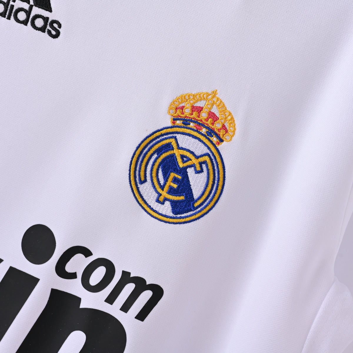 Camiseta Icónica Real Madrid Temporada 2010/2011 (Local)