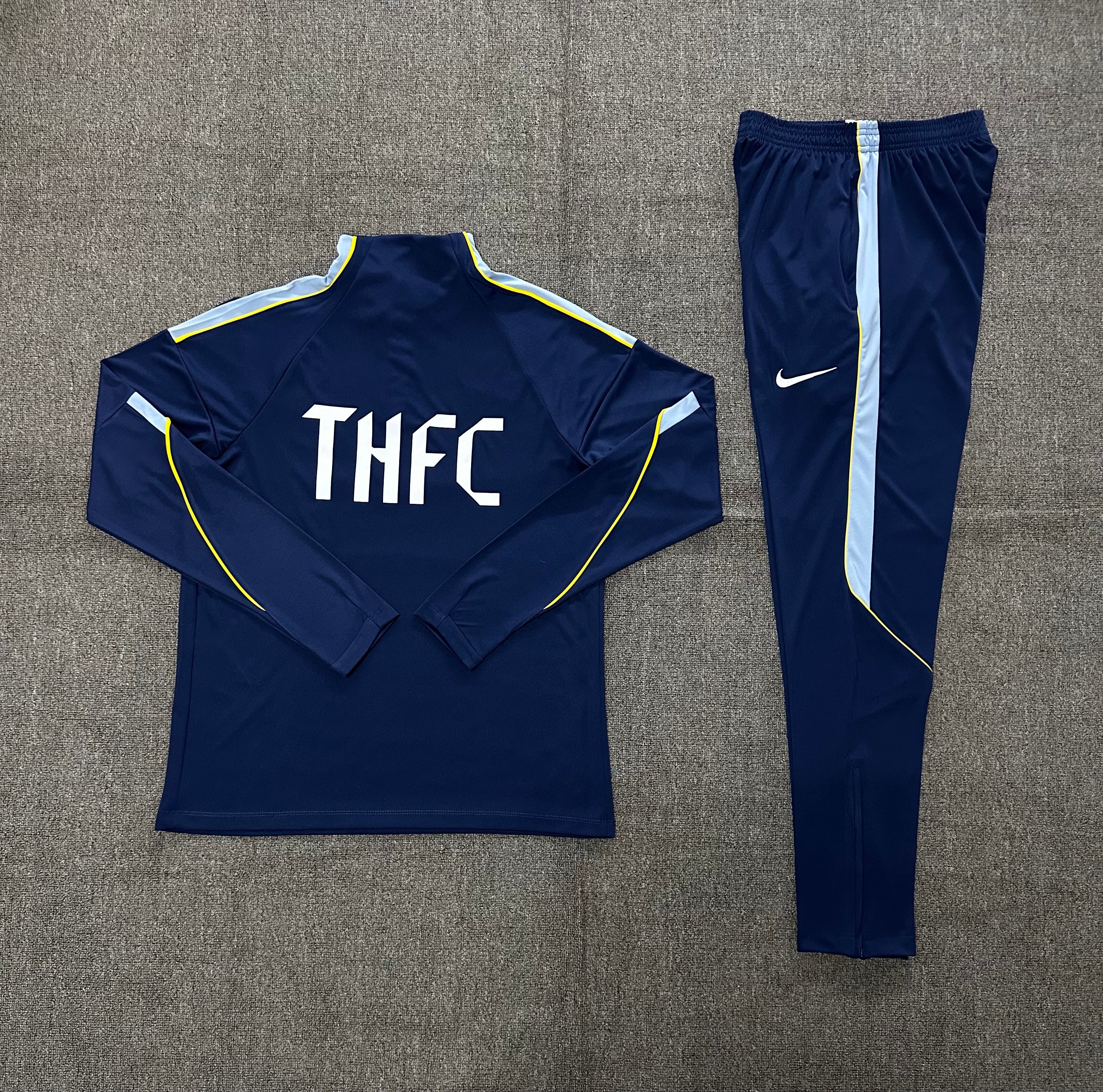 Chándal de Entrenamiento Tottenham Hotspur (Azul Marino/Cielo)