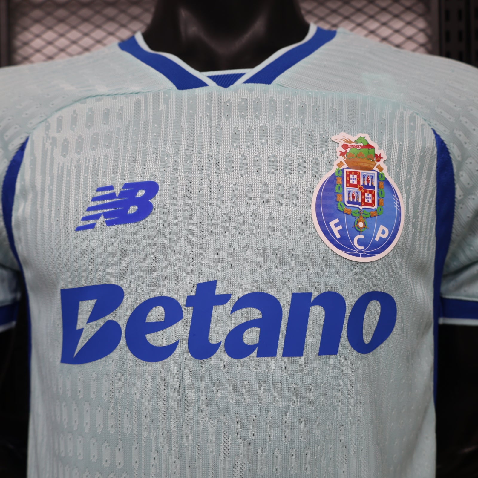 FC Porto – Tercera equipación (Temporada 2024/2025) 🔵🐉