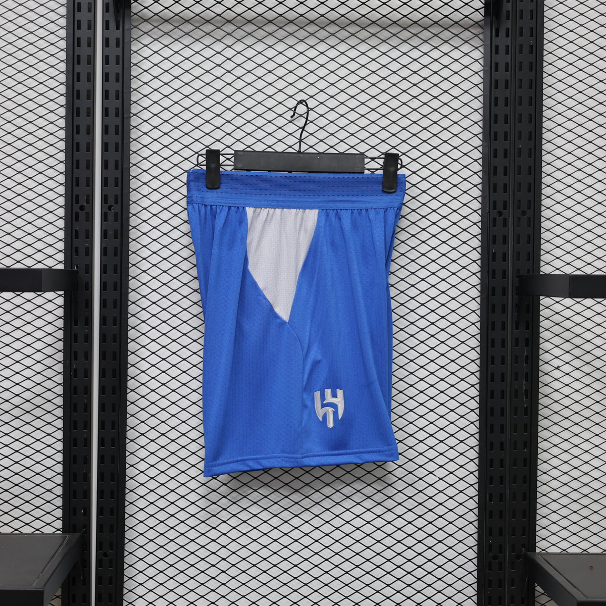 Short Oficial de Equipación – Al Hilal Saudi Club (Temporada 2026/27)