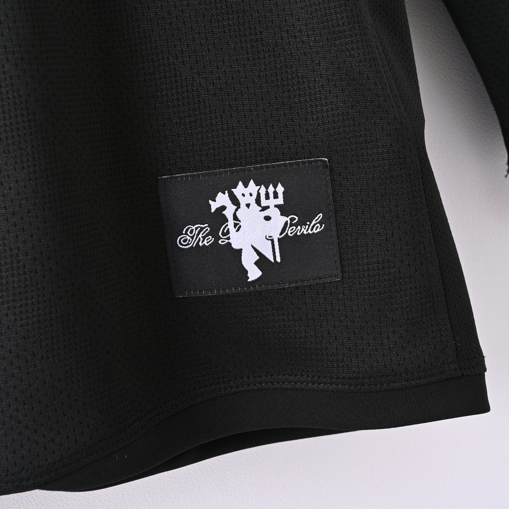 Camiseta Icónica Manchester United Temporada 2007/2008 (Visitante o Alternativa - Manga Larga)