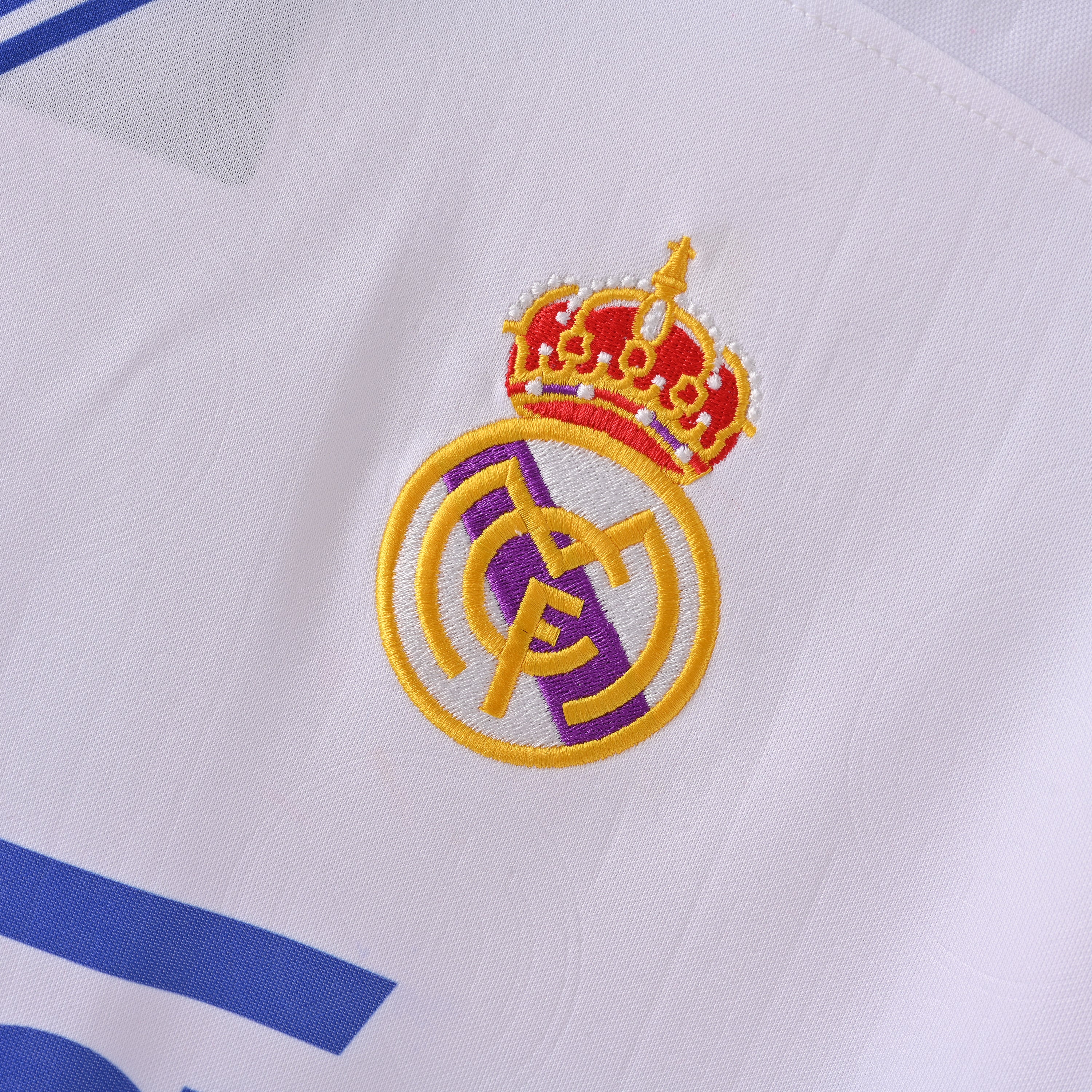 Camiseta Icónica Real Madrid Temporada 1994/1995 (Local)