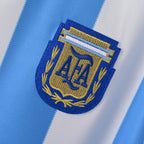 Camiseta Icónica Selección de Argentina Temporada 1986 (Local - Leyenda del Mundial de México)
