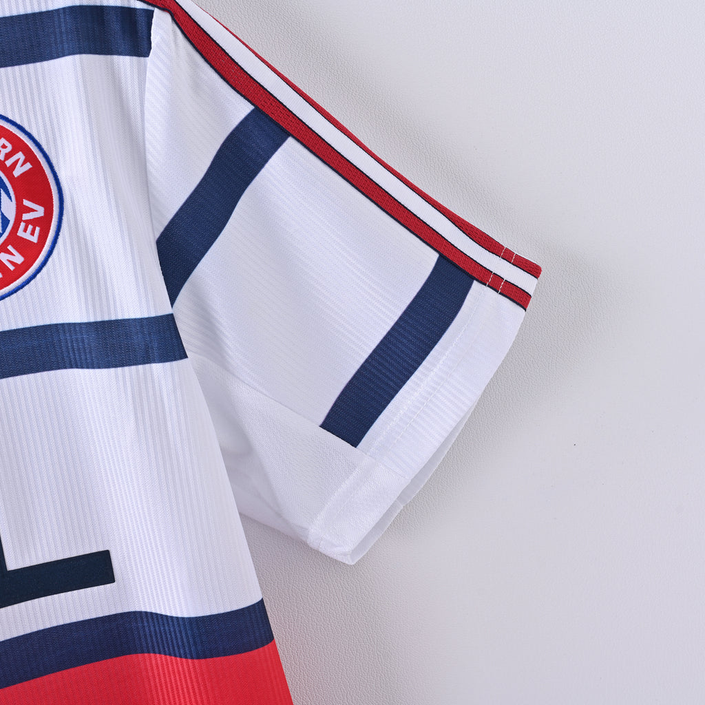 Camiseta Icónica Bayern de Múnich Temporada 1995/1997 (Visitante o Alternativa)