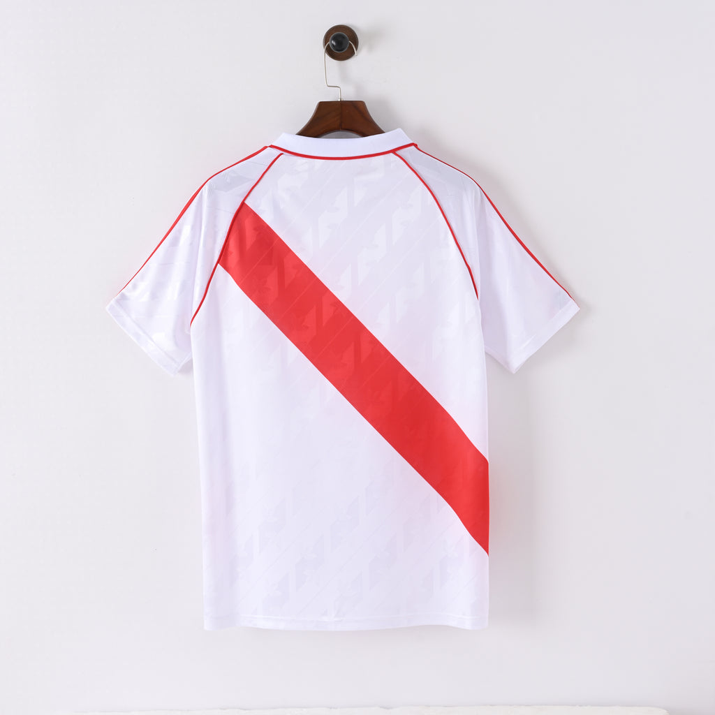 Camiseta Icónica River Plate Temporada 1985/1987 (Local)