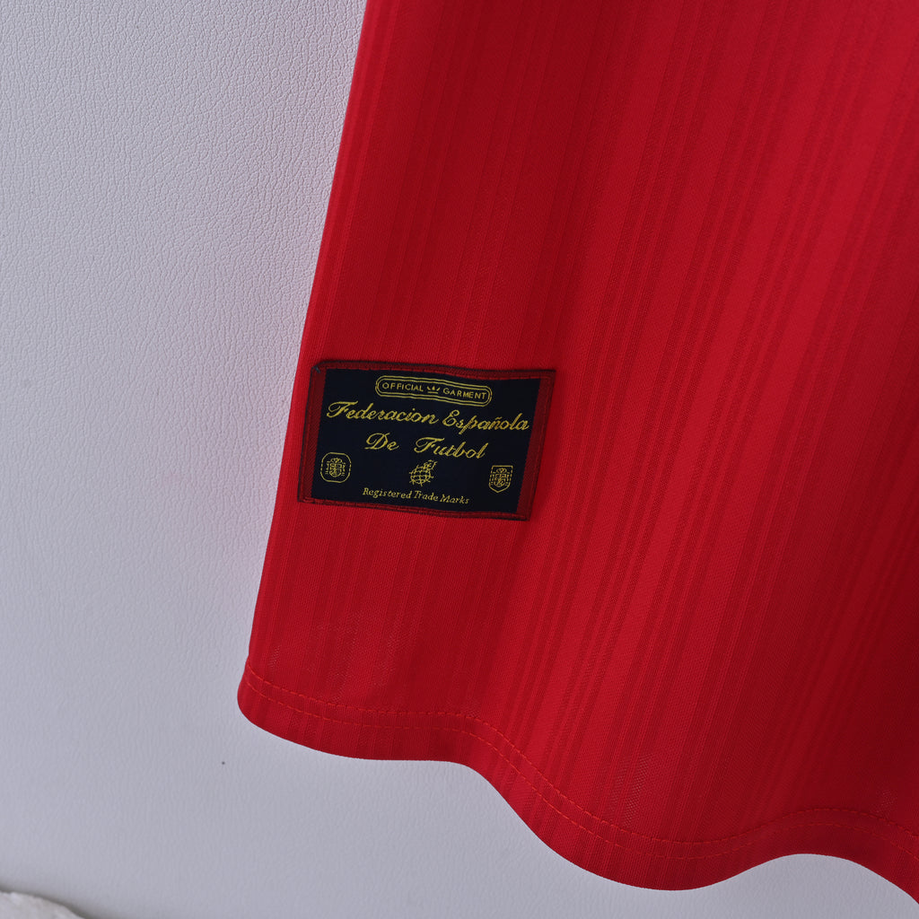 Camiseta Icónica Selección de España Temporada 1996/1998 (Local)