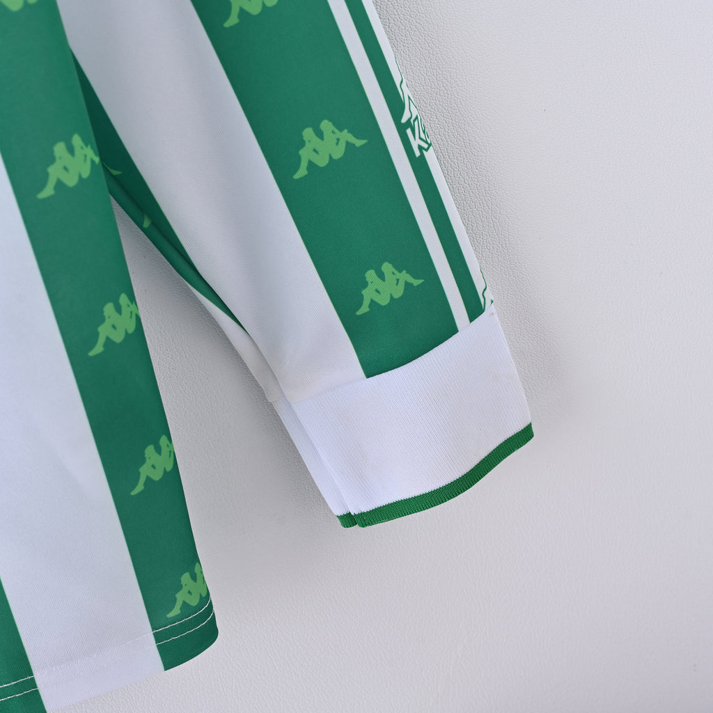 Camiseta Icónica Real Betis Balompié Temporada 1995/1997 (Local - Manga Larga)