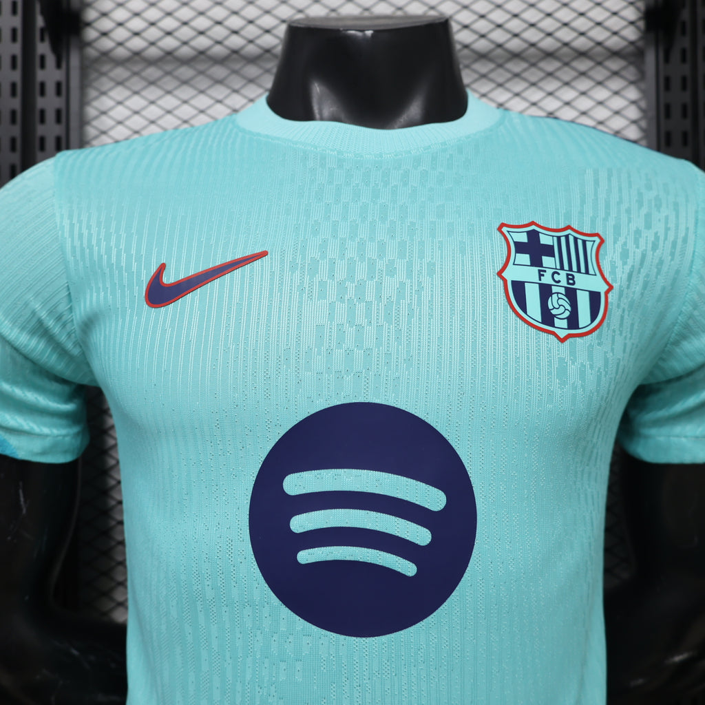 Camiseta oficial del FC Barcelona (Tercera equipación / Temporada 2024/25).