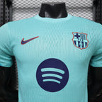Camiseta oficial del FC Barcelona (Tercera equipación / Temporada 2024/25).