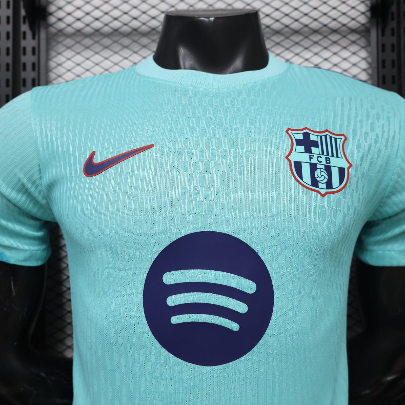 Camiseta oficial del FC Barcelona (Tercera equipación / Temporada 2024/25).