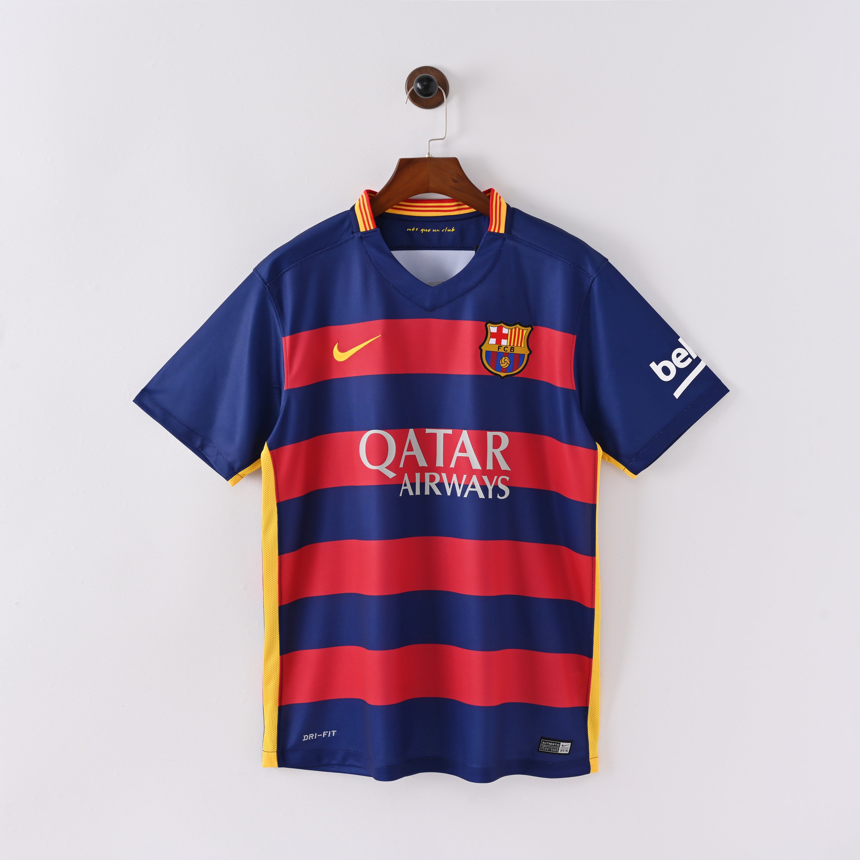 Camiseta Icónica FC Barcelona Temporada 2015/2016 (Local)