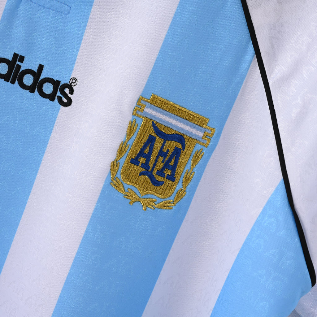 Camiseta Icónica Selección de Argentina Temporada 1994/1995 (Local)