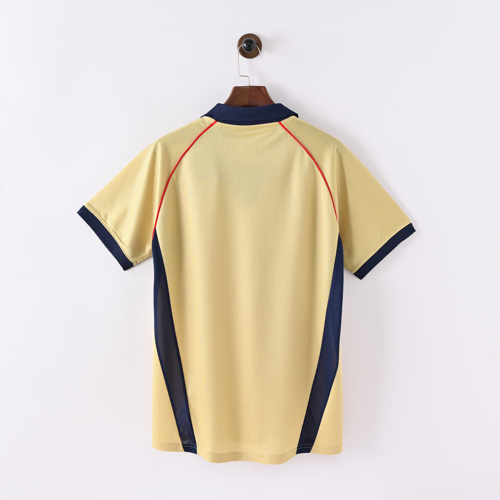 Camiseta Icónica Arsenal FC Temporada 2001/2002 (Visitante o Alternativa)