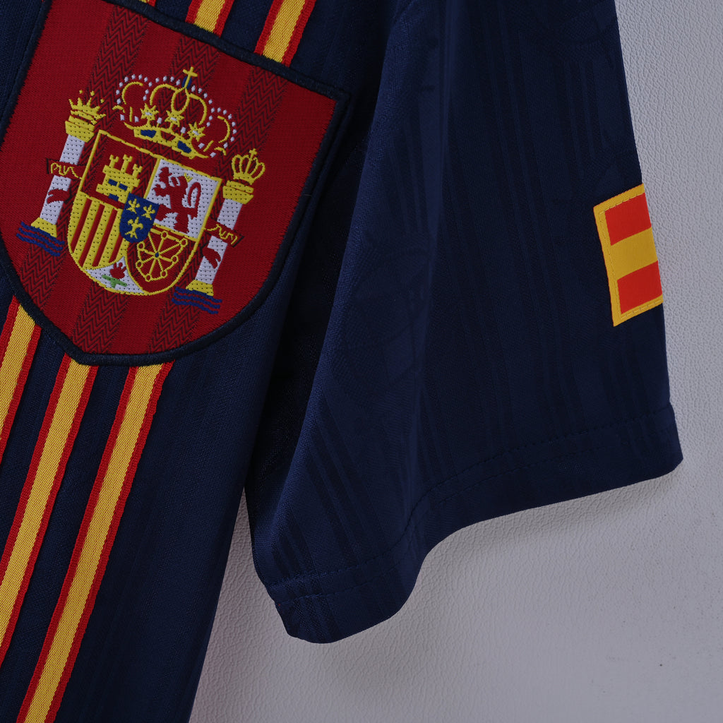 Camiseta Icónica Selección de España Temporada 1996/1998 (Local)